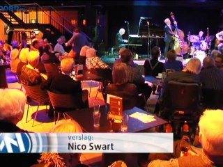 Afscheid jazzpianist Rein de Graaff van de Oosterpoort - RTV Noord