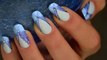 Sexy nails revisité : Tuto Nail art lignes croisées et dentelle