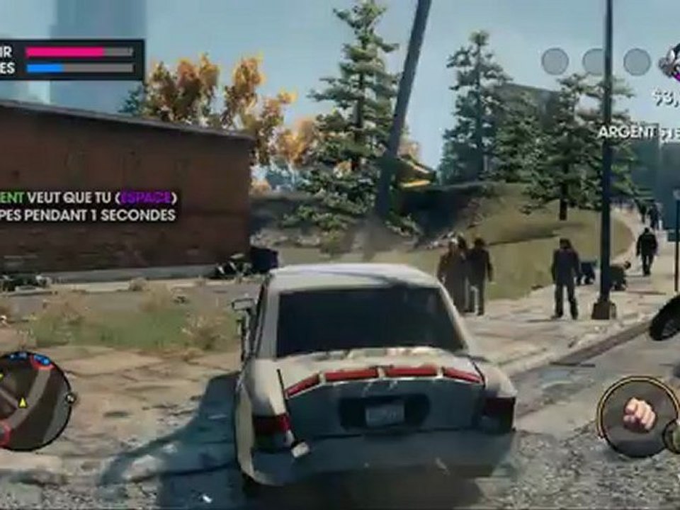 Saints Row The Third - Activités Quartier Etoiles Matin 07