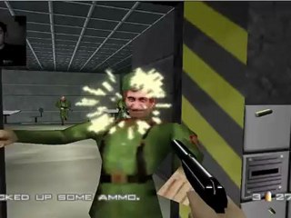 Walktrough Goldeneye 007- Dam,Facility