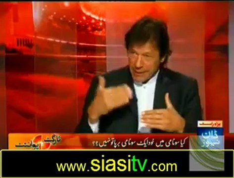 Target Point (Imran Khan Exclusive Interview) 2nd November 2012