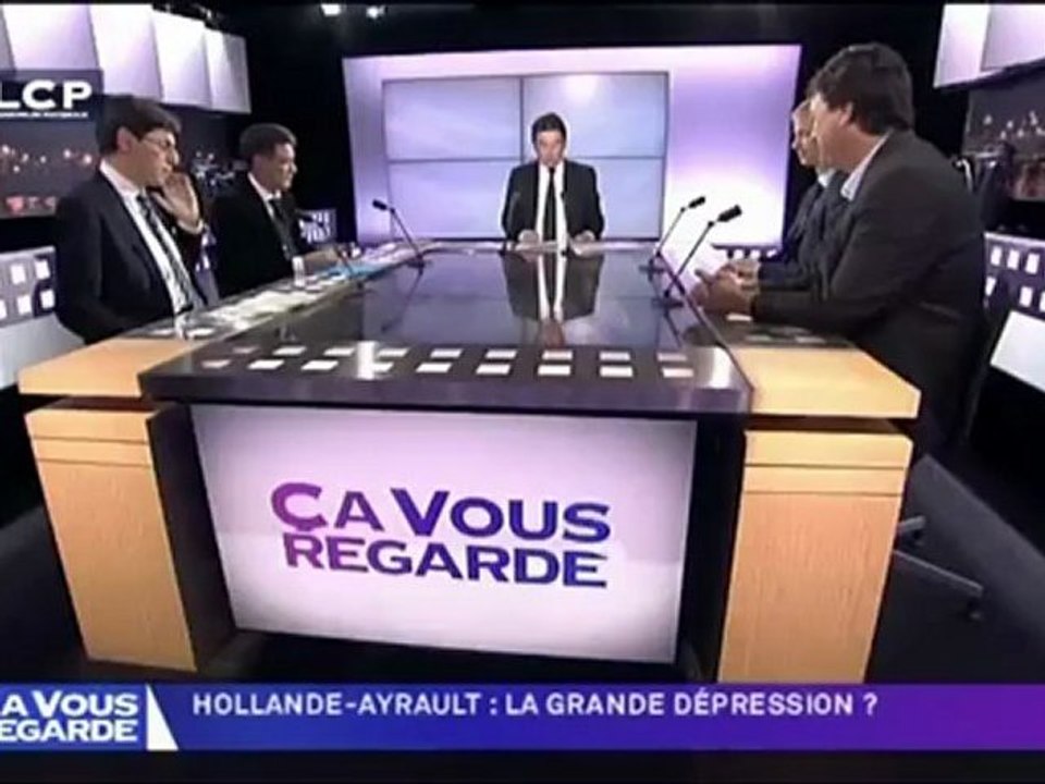 25/10/2012 : Emission "Ca vous regarde" sur LCP-AN