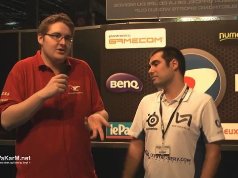 ESWC 2012 - Interview Troubley (mousesports)