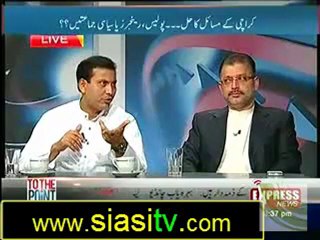 To The Point with Shahzeb Khanzada 2nd November 2012