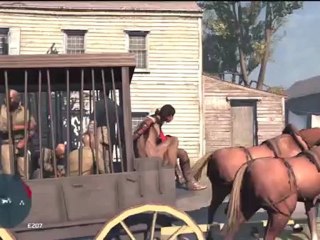 Free The Captives- Assassin Creed 3 Walkthrough {HD} Pt - 8