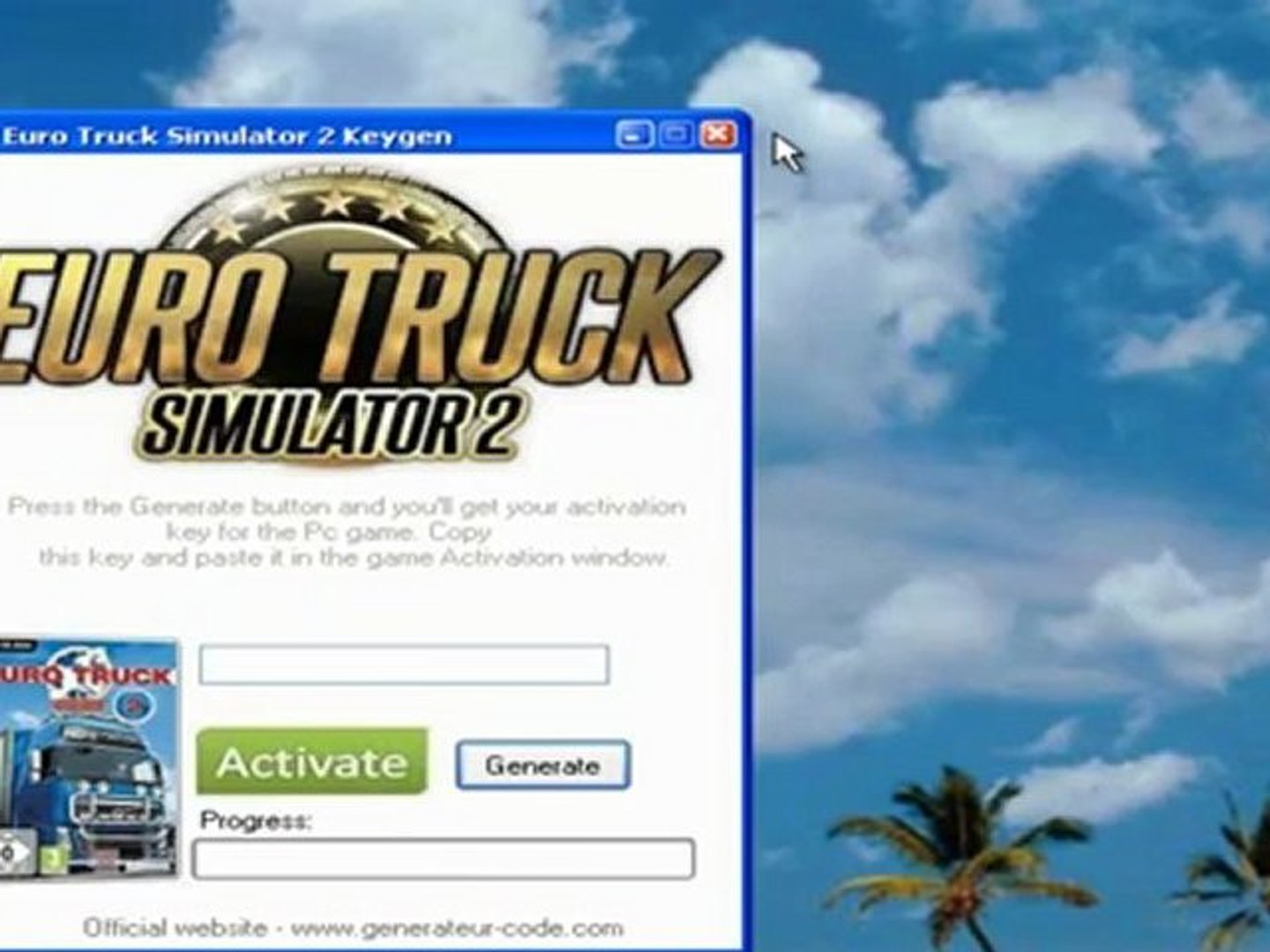 Euro Truck Simulator 2 d'activation code France - video Dailymotion