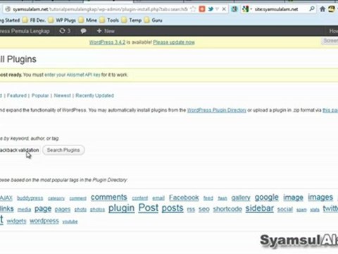 Tutorial WordPress: Cara Mem-Block Komentar Spam dengan Plugin GASP