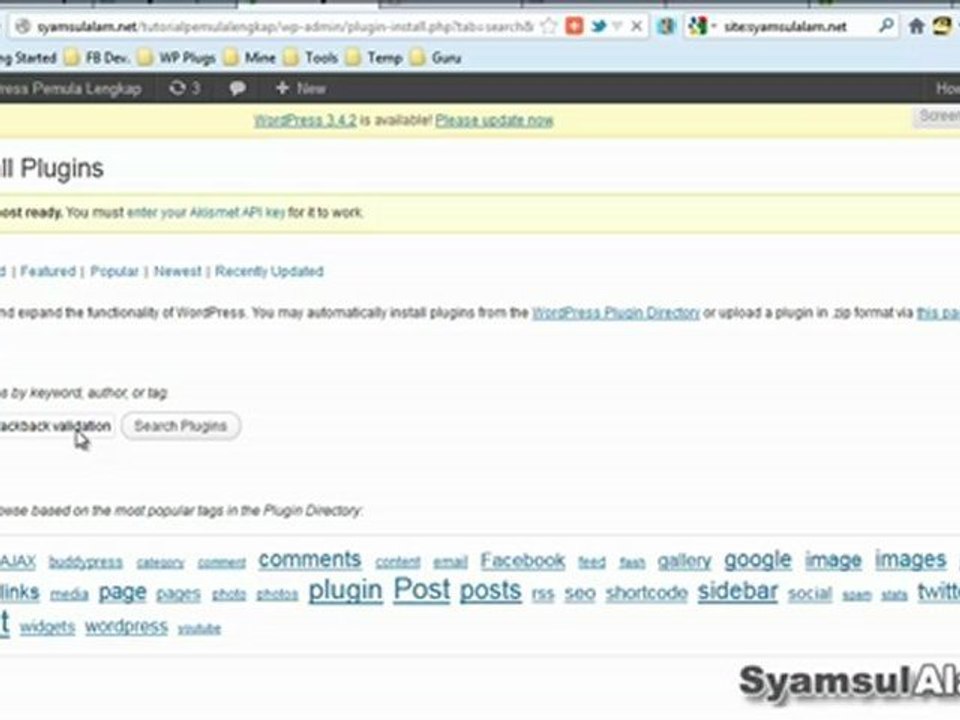 Tutorial WordPress: Cara Mem-Block Komentar Spam dengan Plugin GASP