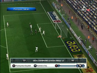 TSC pes 2013 gol yarışması mecidiye