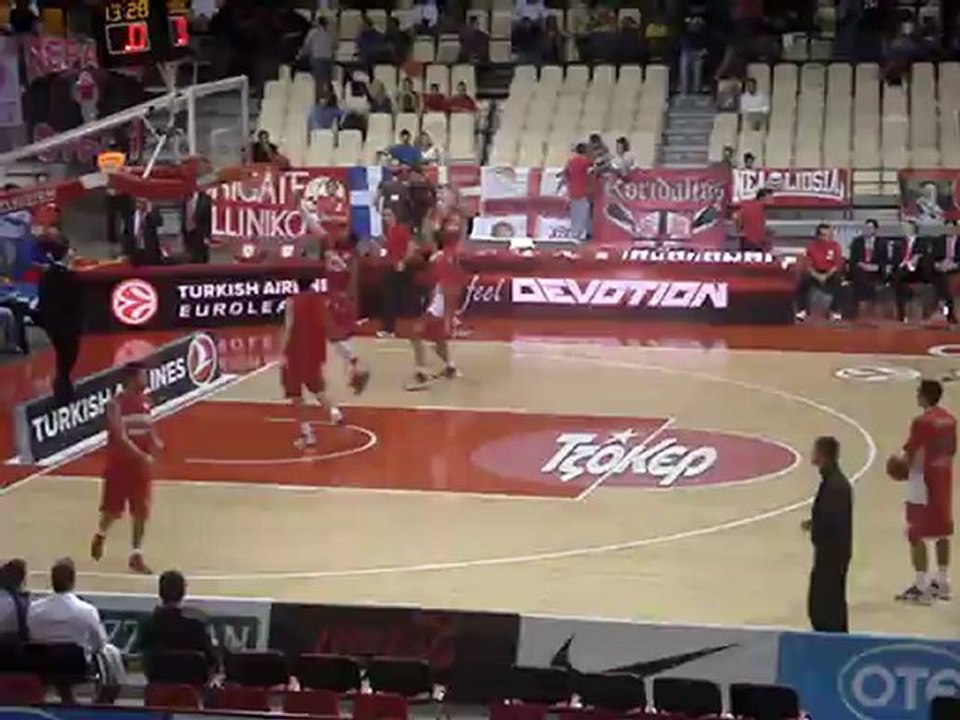 Στο ΣΕΦ ενόψει Ολυμπιακός - Τσεντεβίτα (5)