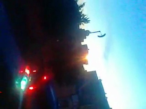 intifada 01/11/2012 Layoune au territoire occupé du Sahara Occidental