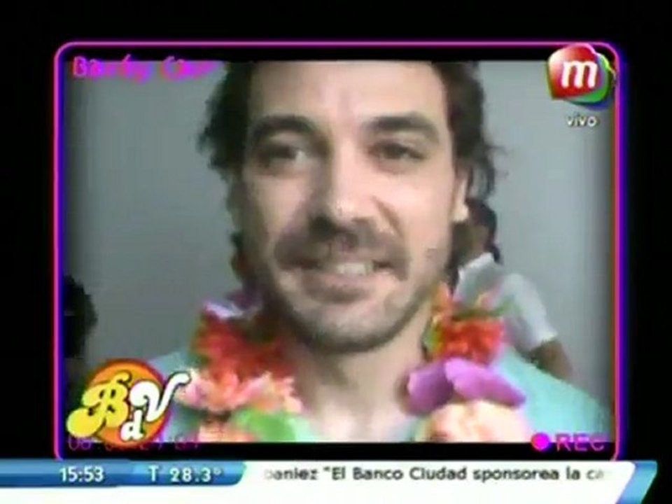 Pedro y Paula nota en BDV (back Viaje de Locura) - 02 de Noviembre