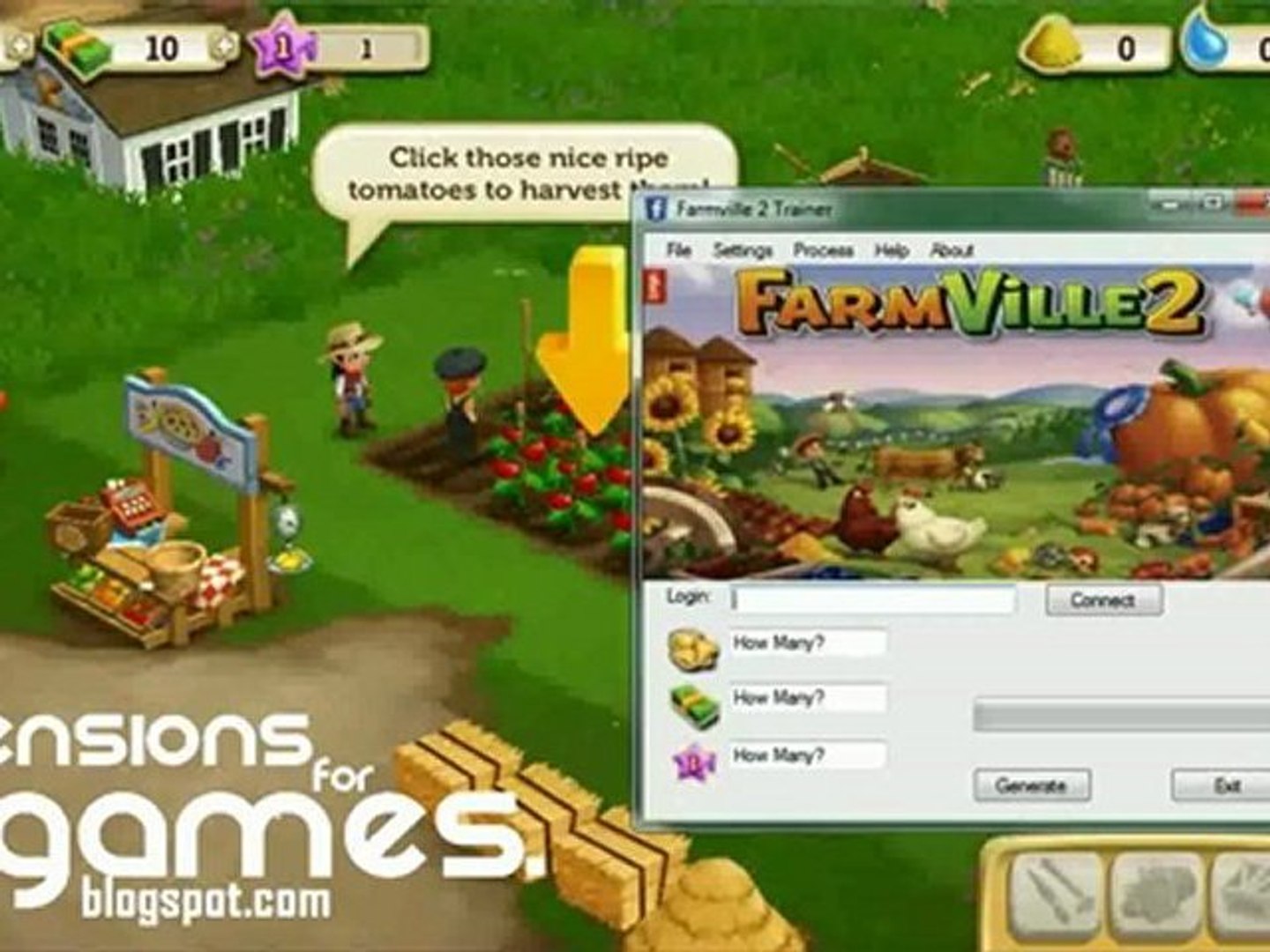 Farmville 2 hack tool free download without surveys