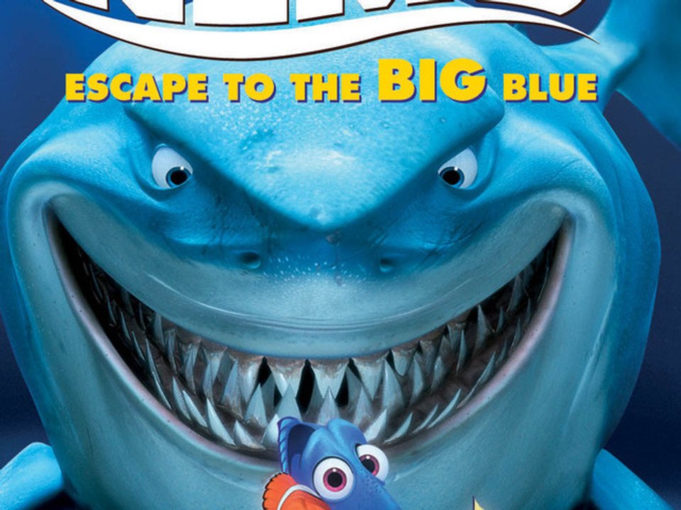 CGRundertow FINDING NEMO: ESCAPE TO THE BIG BLUE SPECIAL EDITION for Nintendo 3DS Video Game Review