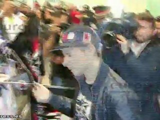 Gran recibimiento al campeón Jorge Lorenzo