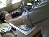 Slo-Mo Wash-Up