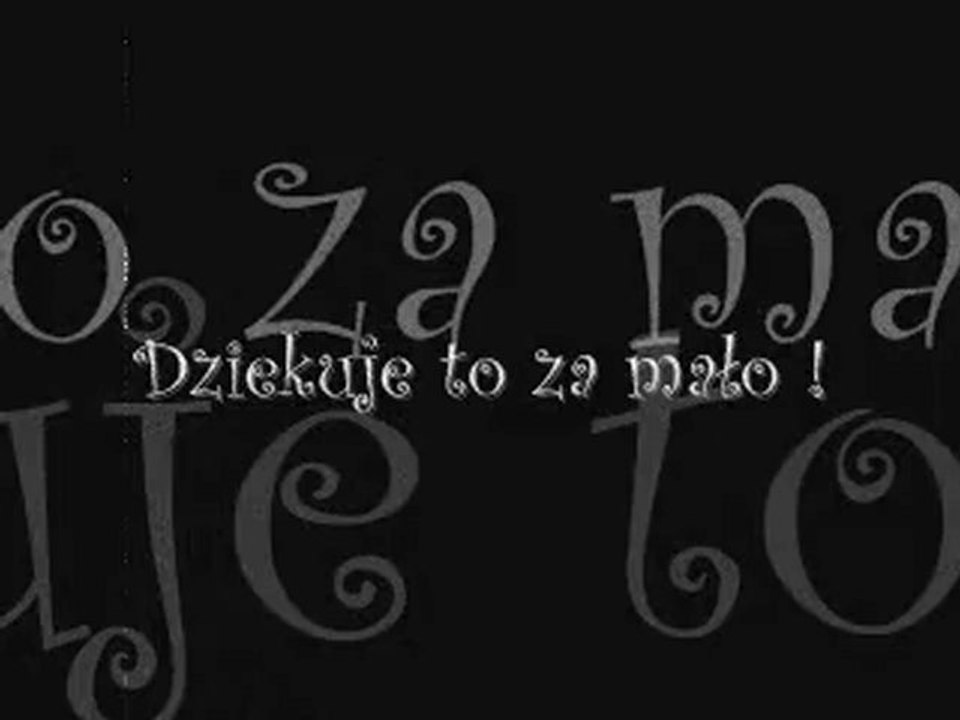 Tałi - Dziękuję to za mało Mamo