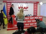 Ukraine : les soupçons de fraudes électorales donnent...