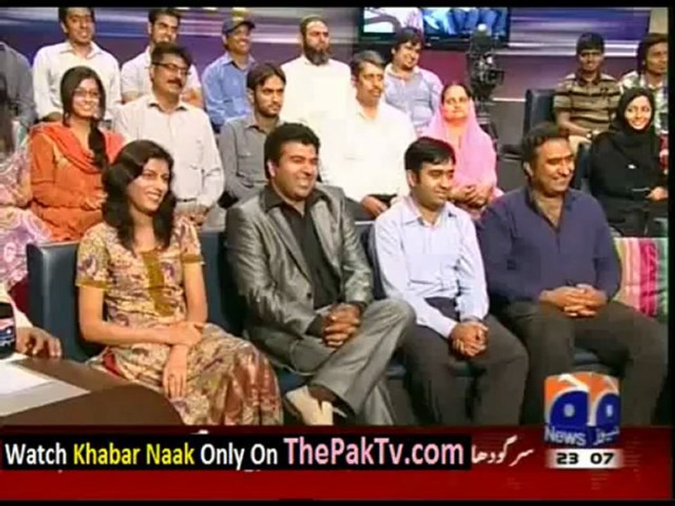 Khabar Naak With Aftab Iqbal - 2nd November 2012 - Part 1
