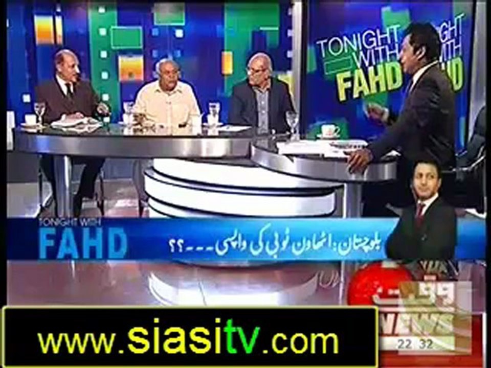 Tonight with Fahd 2nd November 2012