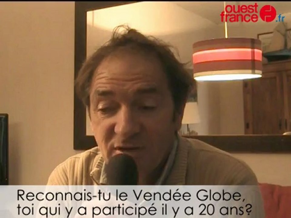 Vendée Globe : l'interview de Bertrand de Broc