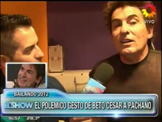 Pronto.com.ar El gesto de Beto César a Pachano