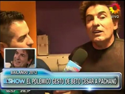 Pronto.com.ar El gesto de Beto César a Pachano