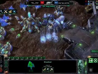 2012 GSL S5 CodeS RO32 TSL_Polt[T] VS StarTale_Parting[P] Set2