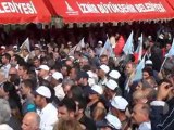 CHP Genel Başkanı Kemal Kılıçdaroğlu Aliağa da Temel Atma Törenine Katıldı
