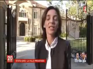 Le Riche ne Veut Plus Payer mais veut un Bon Esclave Moderne_Etats-Unis  Une ville entirement privatise