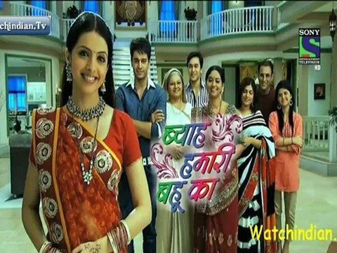 Byah Hamari Bahu Ka-2nd November 2012