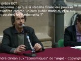 André Orléan aux Economiques de Turgot (2012) - Cinquième partie - Réponses aux questions des élèves -