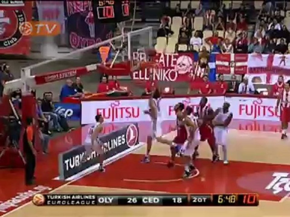 Highlights: Olympiacos Piraeus - Cedevita Zagreb