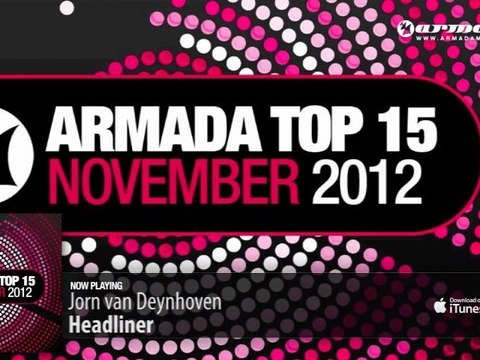 Armada Top 15 November 2012 (Out now)