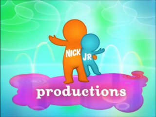 Nick jr. Productions Logo + Nick Jr. On Cbs Idents