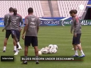 Deschamps: 'The players need to give more to the team'