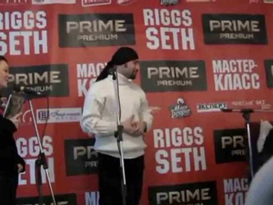Урок от Seth Riggs для Максима Новицкого maxim novitskiy