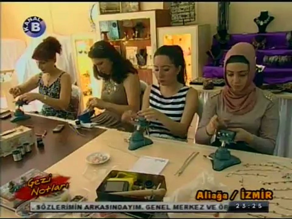 2- Bölüm- Gezi Notları- Kanal B (Başkent TV)