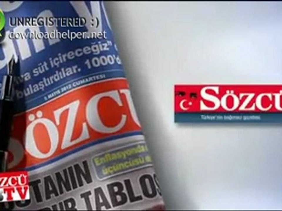 Gazetemi dediniz ??