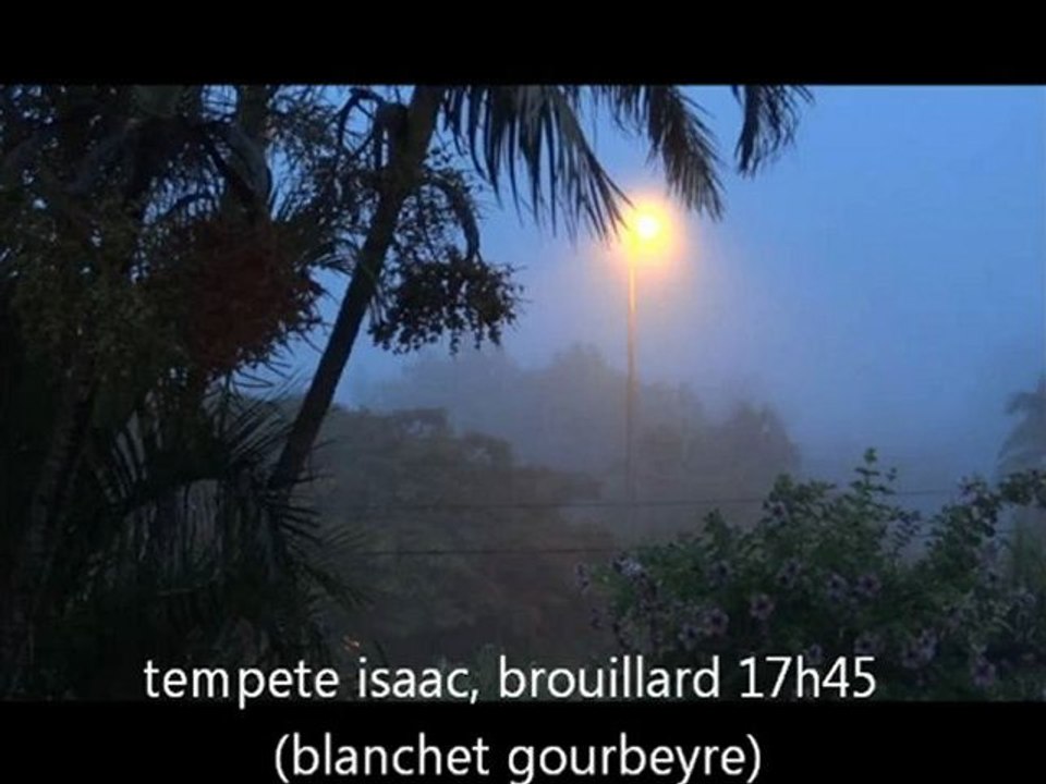tempete isaac