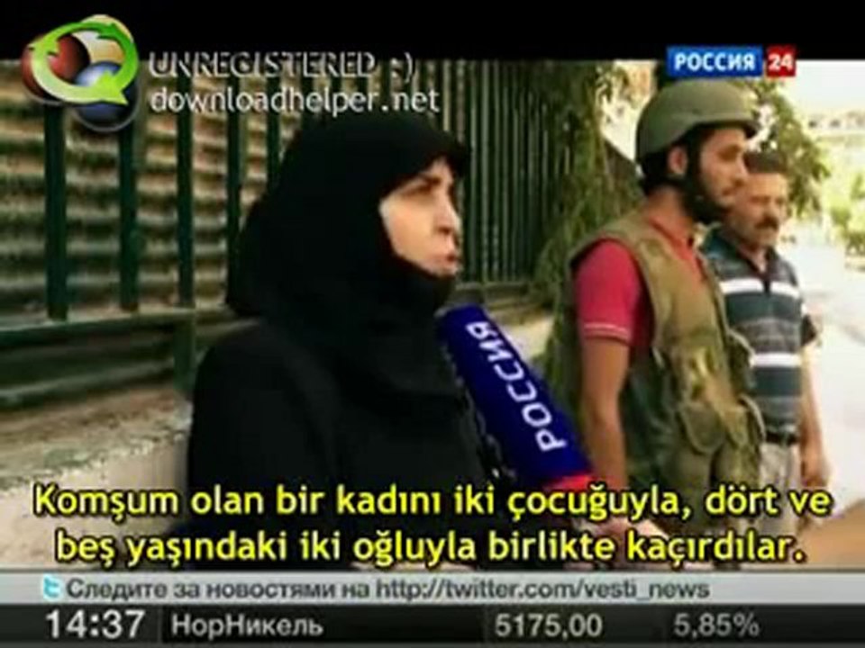 suriye ordusu kiminle savaşıyor ? Kısım 1