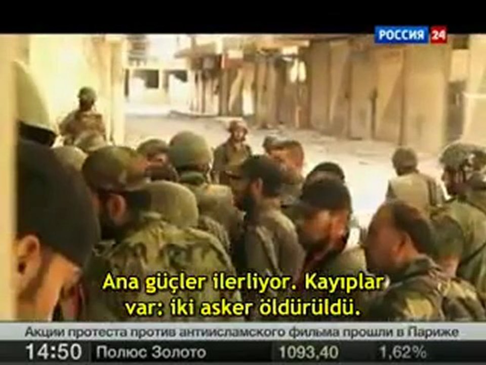 Suriye ordusu  kiminle savaşıyor ? 2.inci kısım