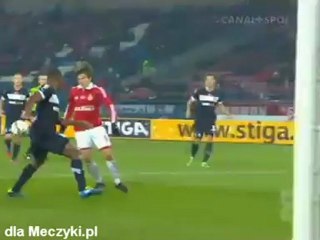 Wisla - Lech 0:1