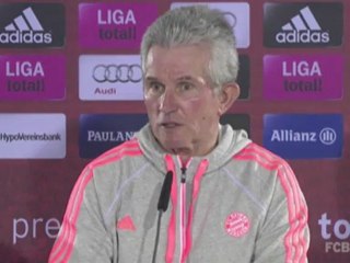Heynckes: "Van der Vaart sempre pericoloso"