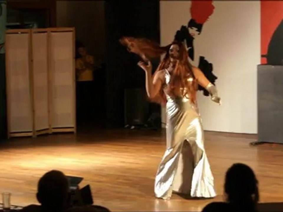 La marmotte bleue-Extrait soirée Cabaret (imitation Charles Aznavour)