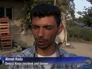 Turkish village lives in fear of Syrian war