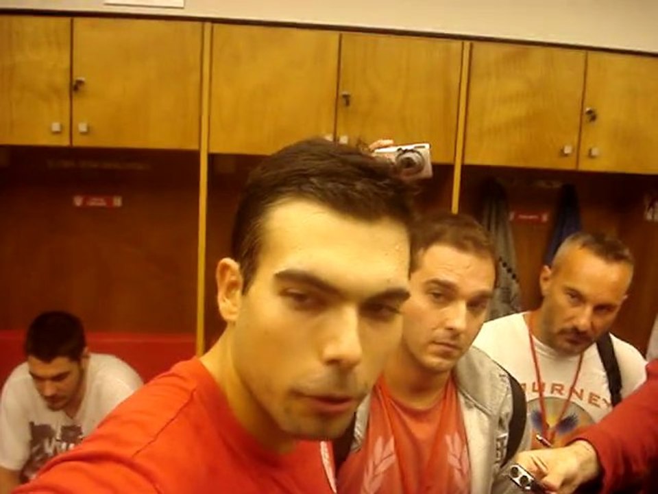 RedPlanet.gr  - Σλούκας για τη νίκη επί της Τσεντεβίτα