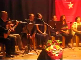 Şehit ve Gaziler anısına Keşan Belediyesi'nden Türkü dinletisi