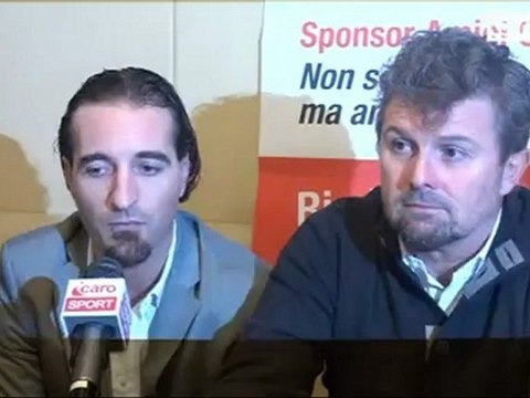 Icaro Sport. Presentazione iniziativa 'Sponsor Amici Crabs'