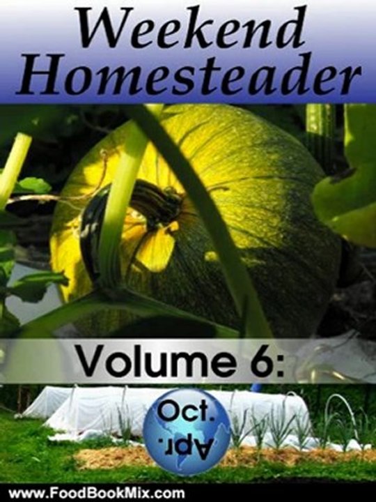 Food Book Review: Weekend Homesteader: October by Anna Hess